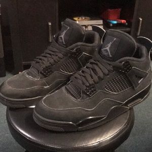 Jordan 4 Black Cats with box